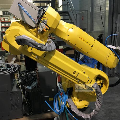 robot fanuc m20ia